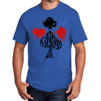 Alice In Wonderland Heart Club Diamond Spade Basic T-shirt | Artistshot