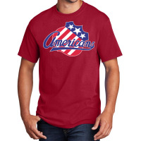 The Ice Hockey, Americans Basic T-shirt | Artistshot