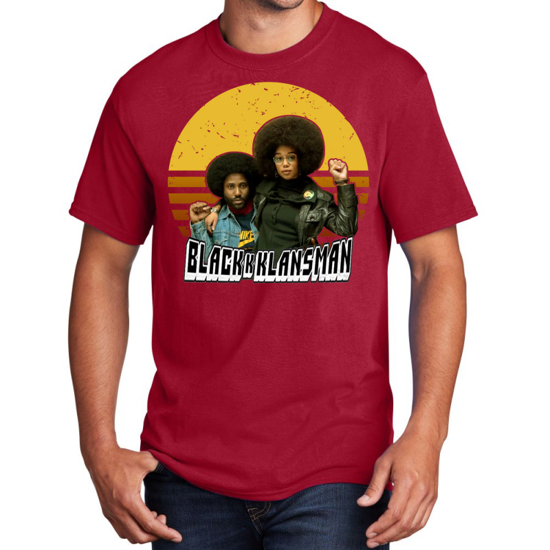 Blackkklansman Retro Basic T-shirt | Artistshot