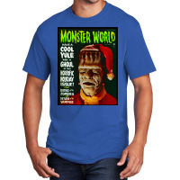 Another Great Vintage Monster World Magazine Chris Basic T-shirt | Artistshot