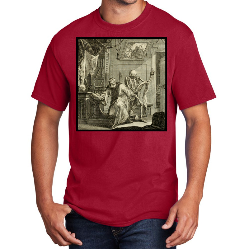 Yes! Another Great Dance Of Death Image! Basic T-shirt by misaamedomoz | Artistshot