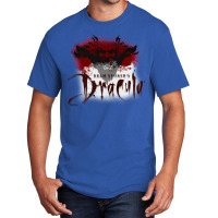 Dracula   Bram Stoker Basic T-shirt | Artistshot