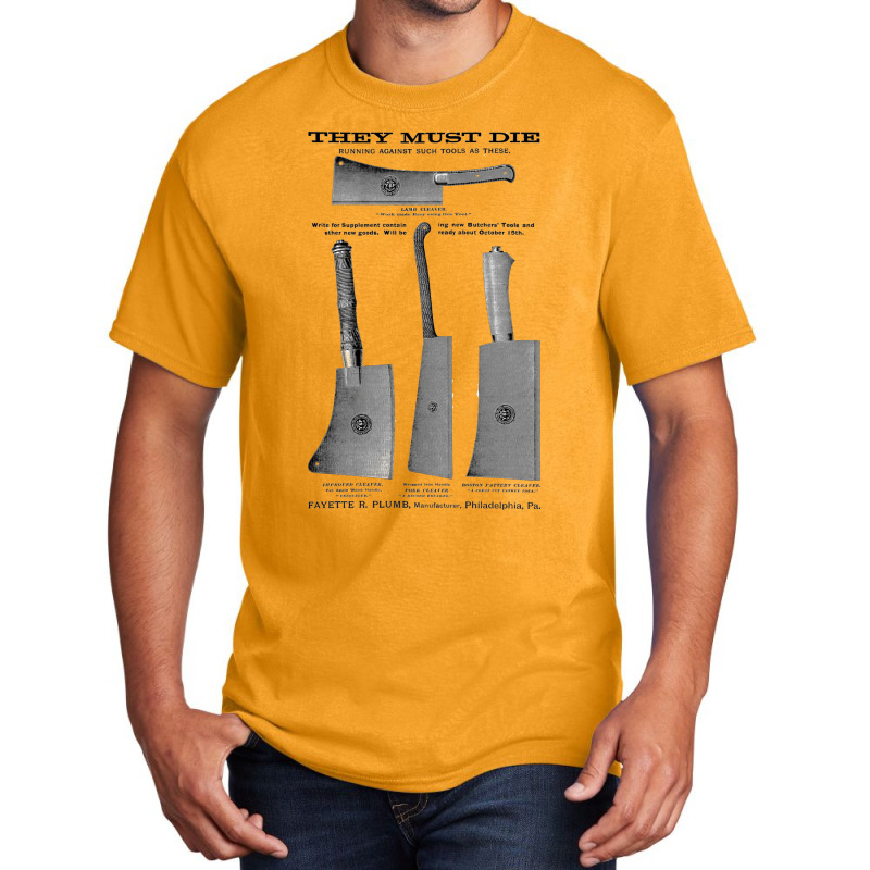 Serial Killer Butcher Knives Basic T-shirt | Artistshot