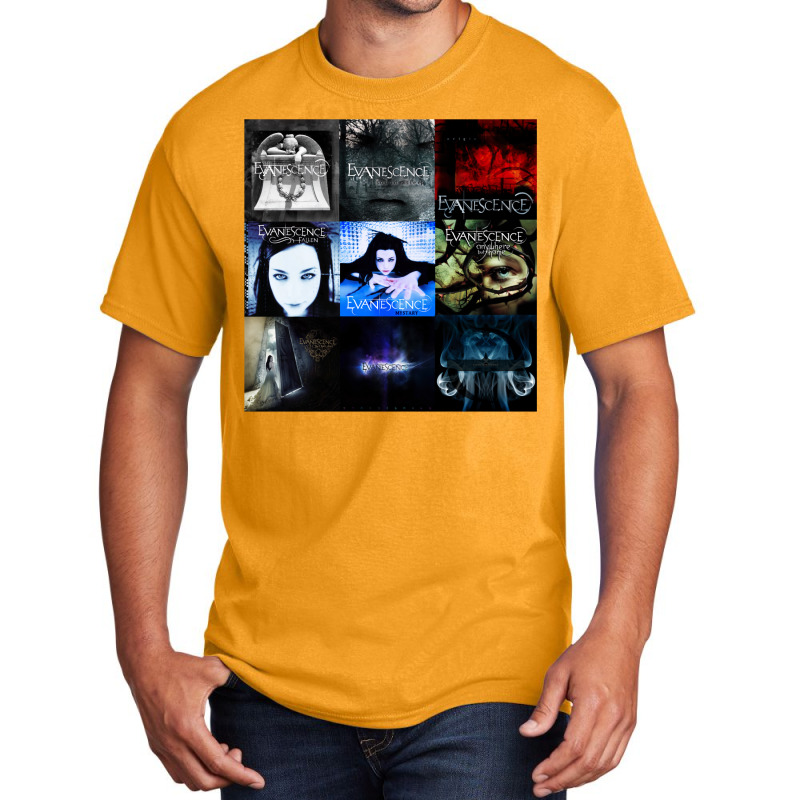 Evanescence Collage Basic T-shirt | Artistshot