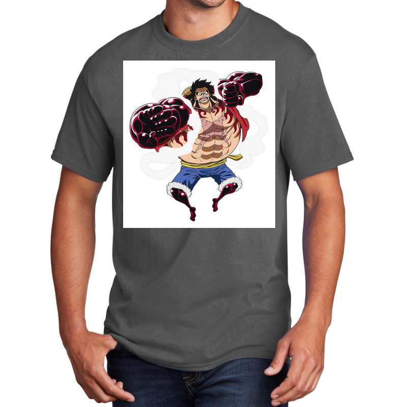 Angry Gear 4 Basic T-shirt by norawalker | Artistshot