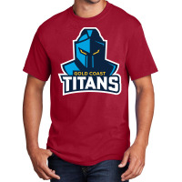 The Golds ,coast ,titans Basic T-shirt | Artistshot