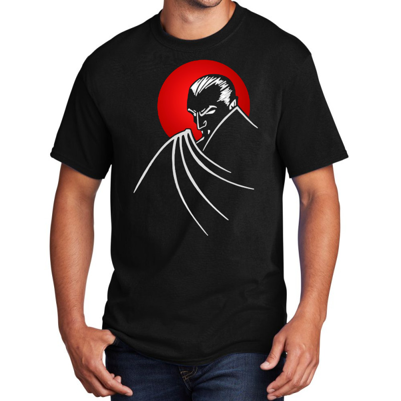 Dracula 2 Basic T-shirt | Artistshot