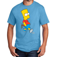 The Simpsons Bart Simpson With Slingshot Basic T-shirt | Artistshot