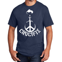 Crucifix Basic T-shirt | Artistshot