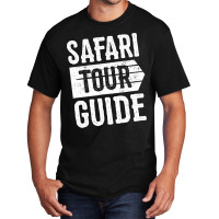 Safari Tour Guide Kids Adult Funny Halloween Costu Basic T-shirt | Artistshot