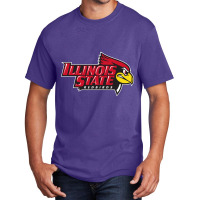 'illinois State 'athletics Basic T-shirt | Artistshot