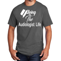 Audiologist Summer Basic T-shirt | Artistshot