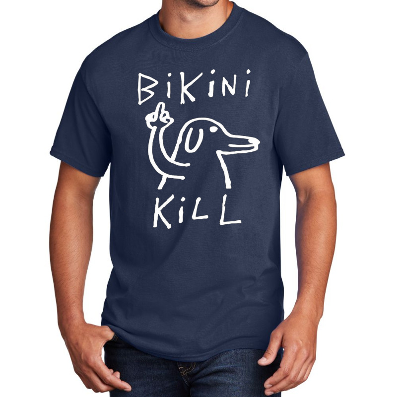 Bikini Kill Basic T-shirt by GiaMuller | Artistshot