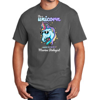 Marine Biologist Unicorn Basic T-shirt | Artistshot