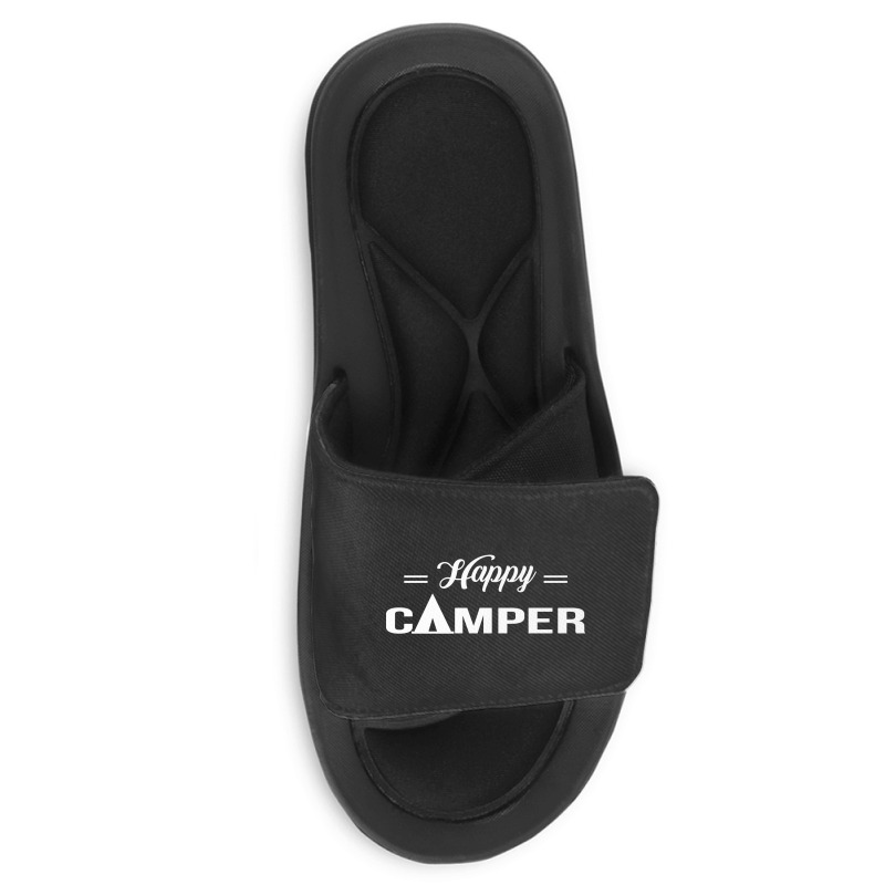 Happy Camper Slide Sandal | Artistshot