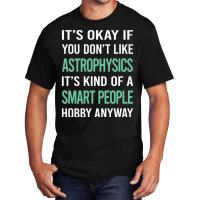 Smart People Hob Stars Basic T-shirt | Artistshot