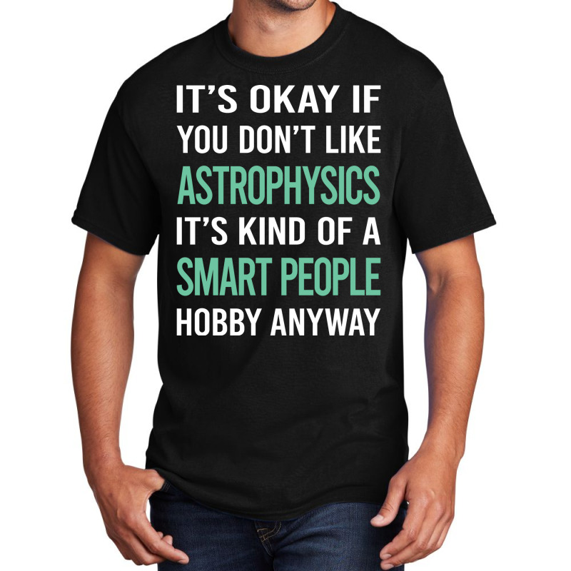 Smart People Hob Stars Basic T-shirt by suberaoatesk | Artistshot