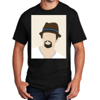 Jason Mraz Vector Art Basic T-shirt | Artistshot