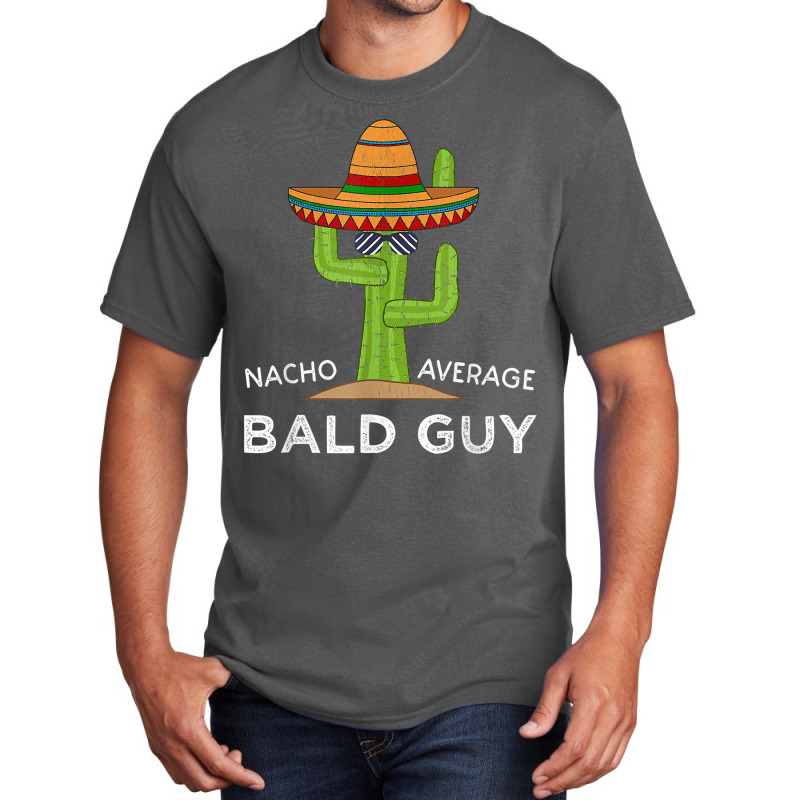 Bald Guy Hair Loss Baldness Humor Saying  Funny Ba Basic T-shirt | Artistshot