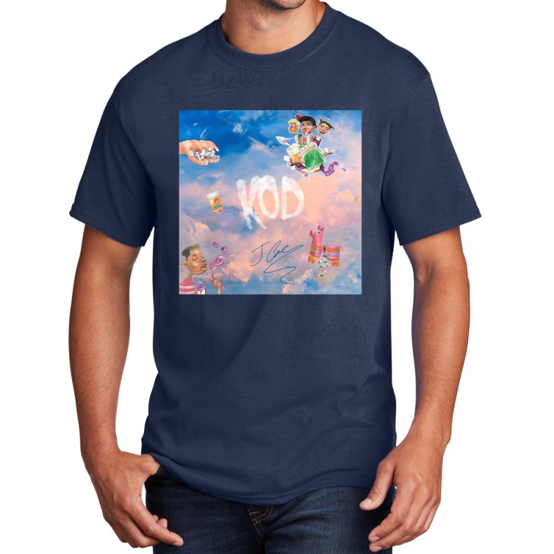 Kod Album 1 Basic T-shirt by ascuyfrentz | Artistshot