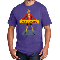 Meccano Boy Basic T-shirt | Artistshot