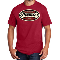 Old Oval Premier Basic T-shirt | Artistshot