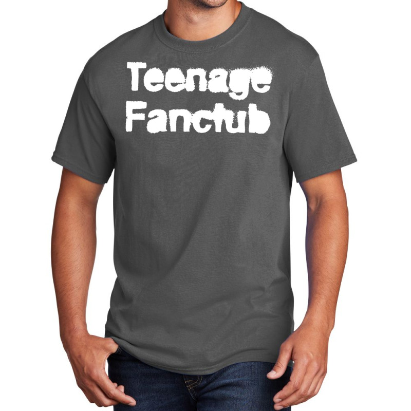 Teenage Fanclub Basic T-shirt by peickkerberk | Artistshot