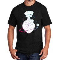 Hot Trend Dual Color Atomic Heart Basic T-shirt | Artistshot