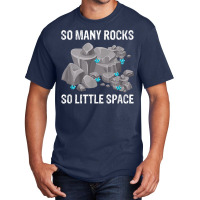 Rockhounding Design For Ores Minerals And Mineral Basic T-shirt | Artistshot