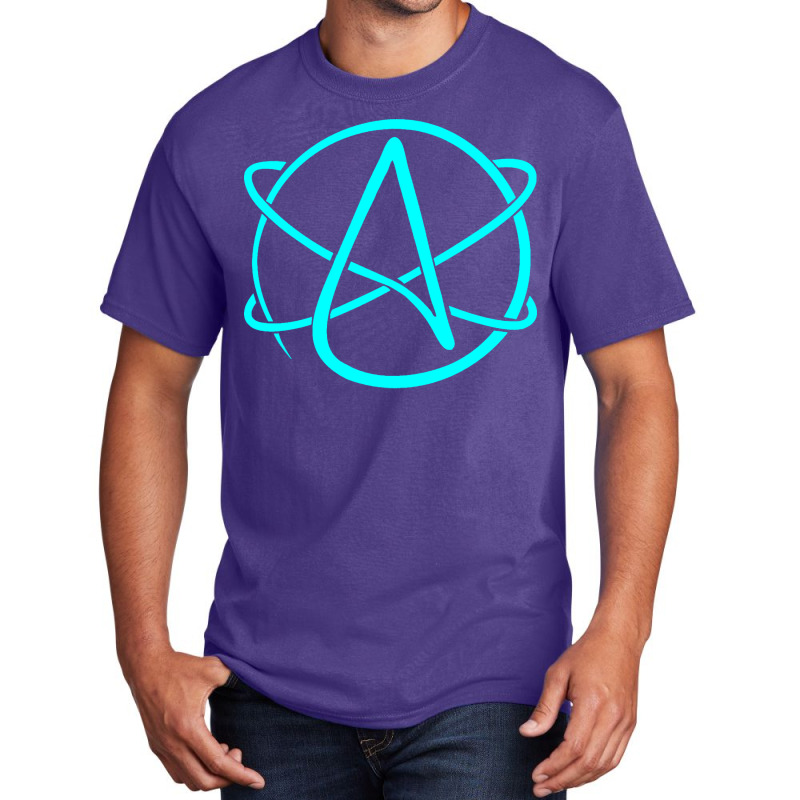 Atheist Symbol Aesthetic Basic T-shirt | Artistshot