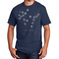 Gemini Constellation Mandalas Summer Basic T-shirt | Artistshot