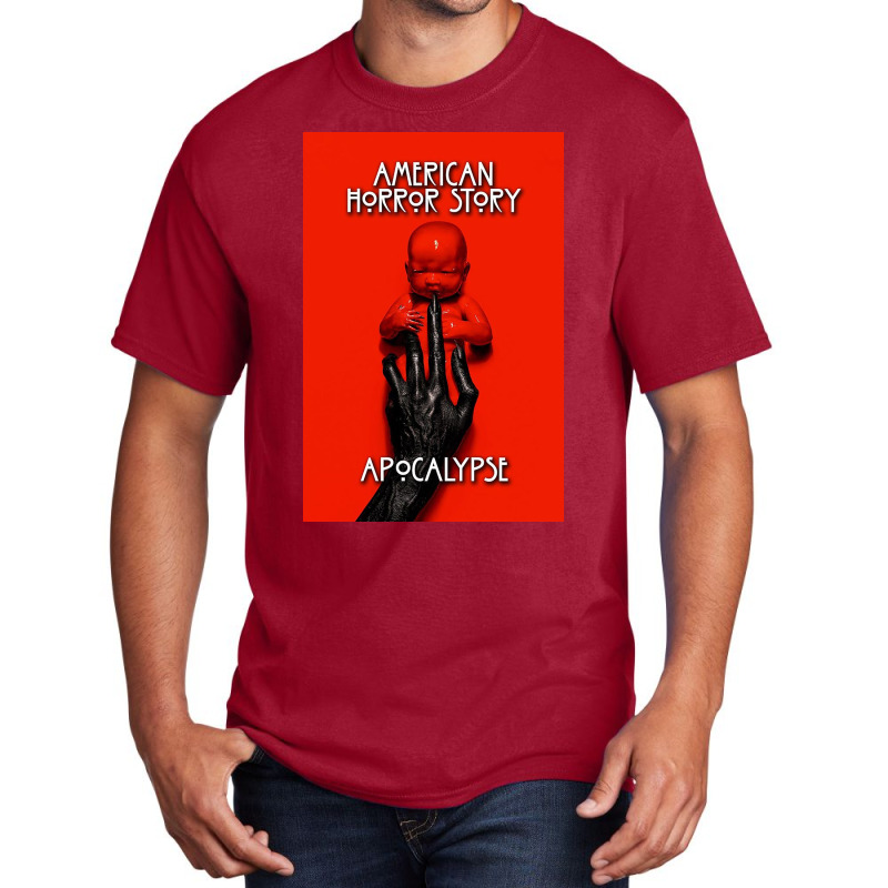 Horror Story - Apocalypse Basic T-shirt by steverlopez | Artistshot