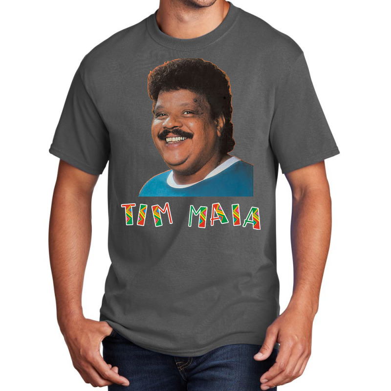 Tim Maia Basic T-shirt | Artistshot