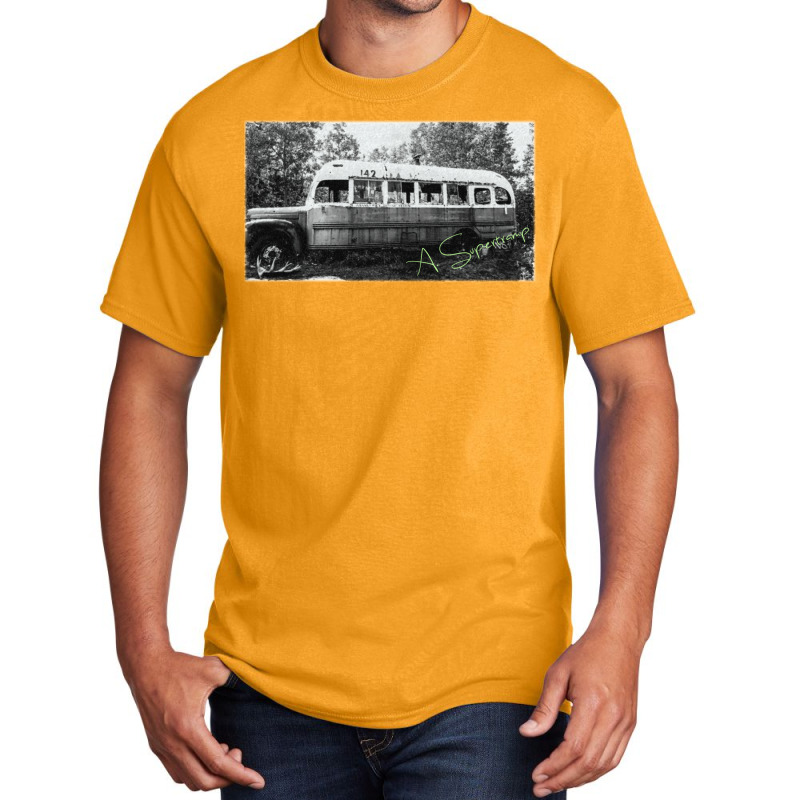 Magic Bus Basic T-shirt by dallycoplina | Artistshot