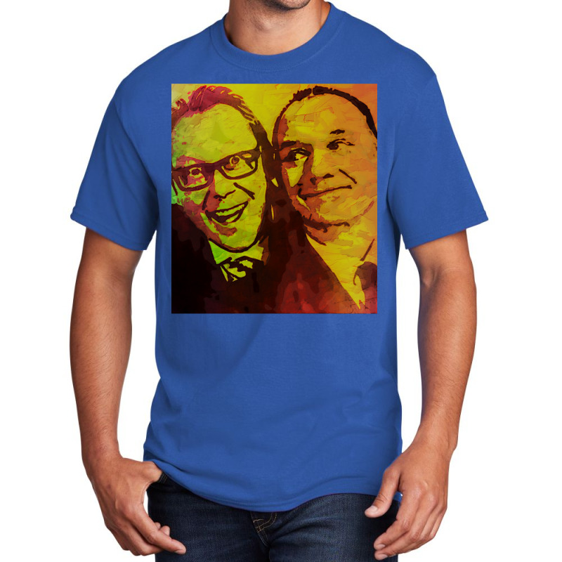 Vic & Bob Shoot Smell At Dove From Above Basic T-shirt | Artistshot