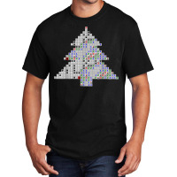 Minesweeper Christmas Tree Xmas T Shirt Basic T-shirt | Artistshot