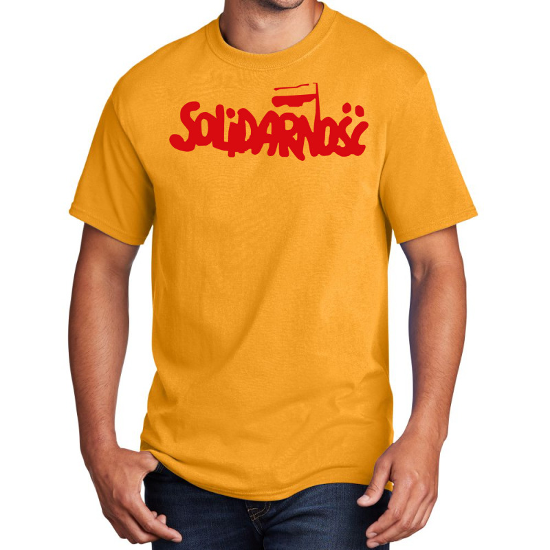 Solidarity Basic T-shirt by juareztoews2 | Artistshot