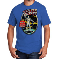 Silver Surf 1978 Cartoons Vintage Basic T-shirt | Artistshot