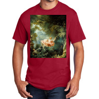 The Swing Jean Honore Fragonard Basic T-shirt | Artistshot