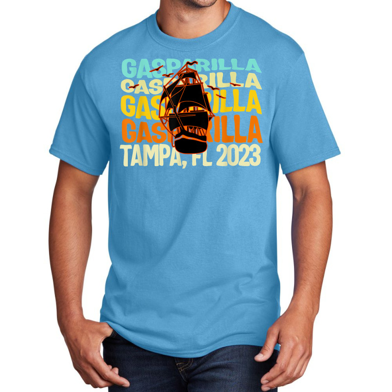 Gasparilla Tampa Florida 2023 Pirate Festival Ship Basic T-shirt | Artistshot