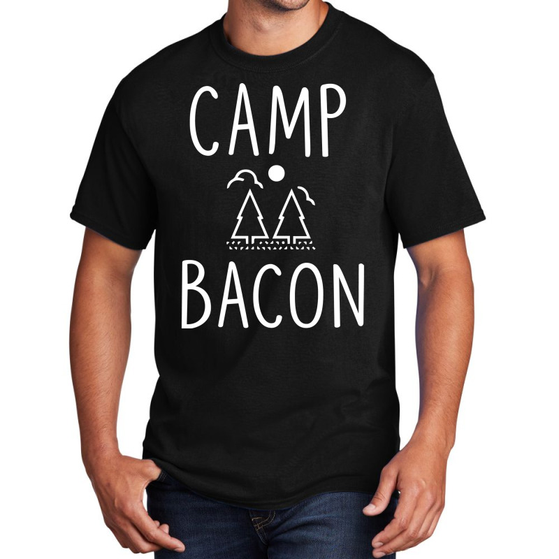 Camp Bacon 2019 80s Basic T-shirt | Artistshot