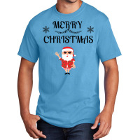 Australian Christmas Cool Santa Basic T-shirt | Artistshot