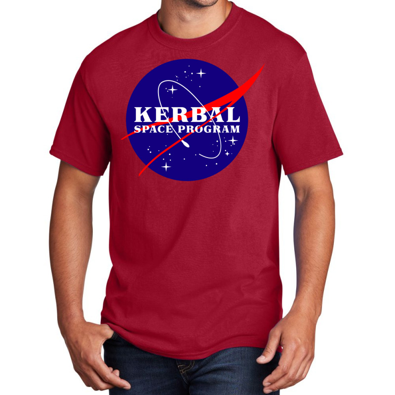 Kerbal Space Program™   Insignia [colored] Basic T-shirt | Artistshot