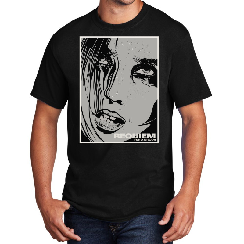 Requiem For A Dream White Basic T-shirt | Artistshot