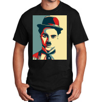 Charlie Chaplin Basic T-shirt | Artistshot