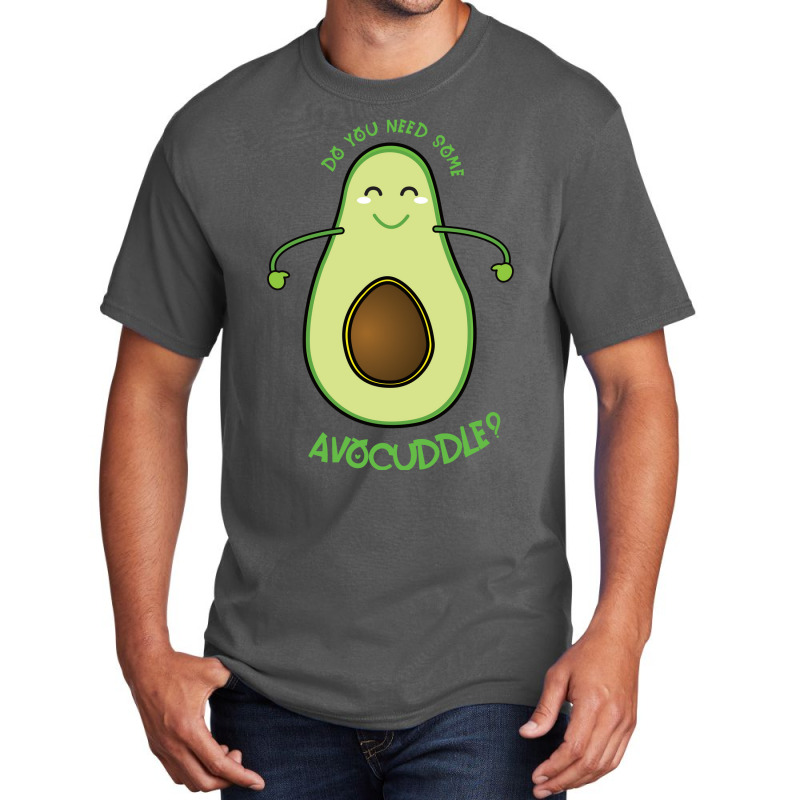 Avocuddle Retro Basic T-shirt | Artistshot