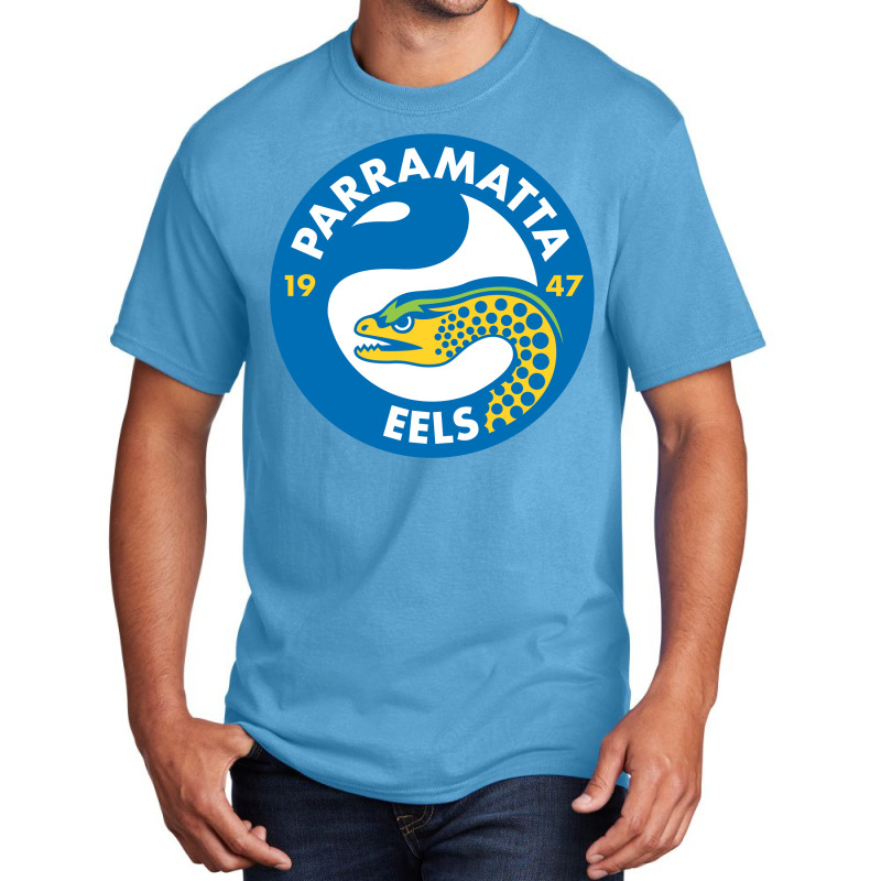 The Parramatta Eels Basic T-shirt by rolerol | Artistshot