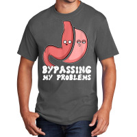 Funny Sleeve Gastric Surgery Bariatric Medical Quo Basic T-shirt | Artistshot