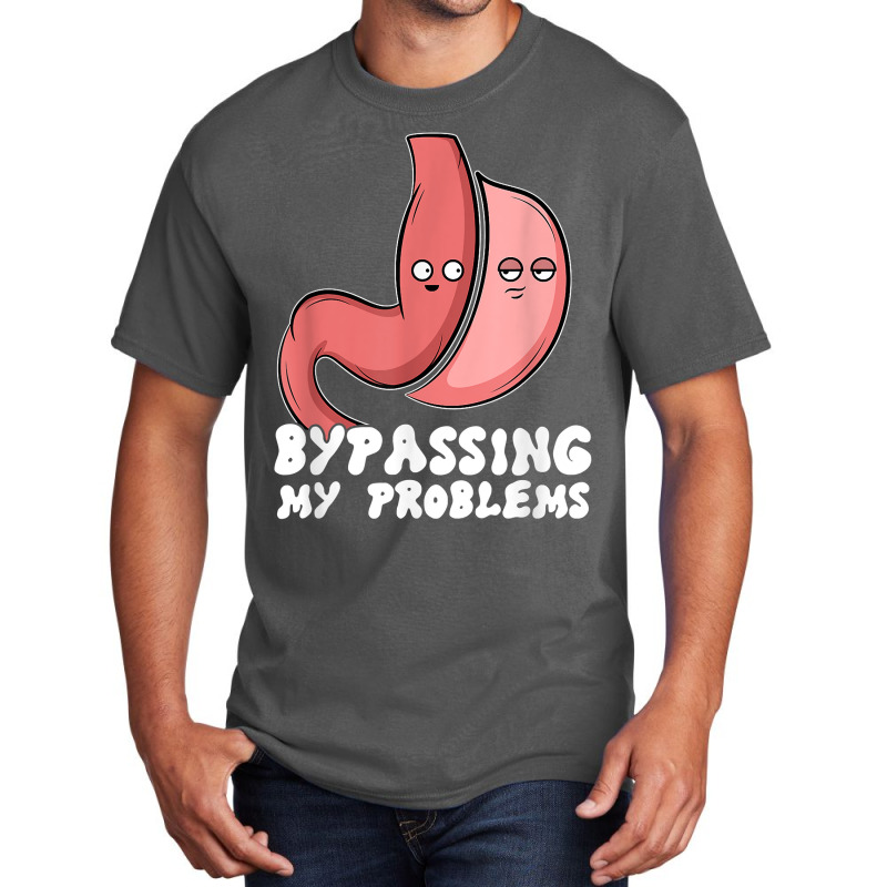 Funny Sleeve Gastric Surgery Bariatric Medical Quo Basic T-shirt by amyot | Artistshot