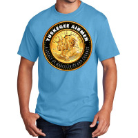 The Tuskegee Red Tail Airmen  Black American Pilot Basic T-shirt | Artistshot